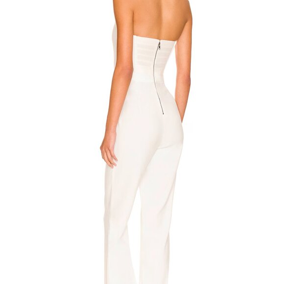 $495 NWT Alice + Olivia NWT Lavera Jumpsuit - Size 8 - Picture 3 of 6